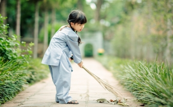 Hãy biết cho đi!